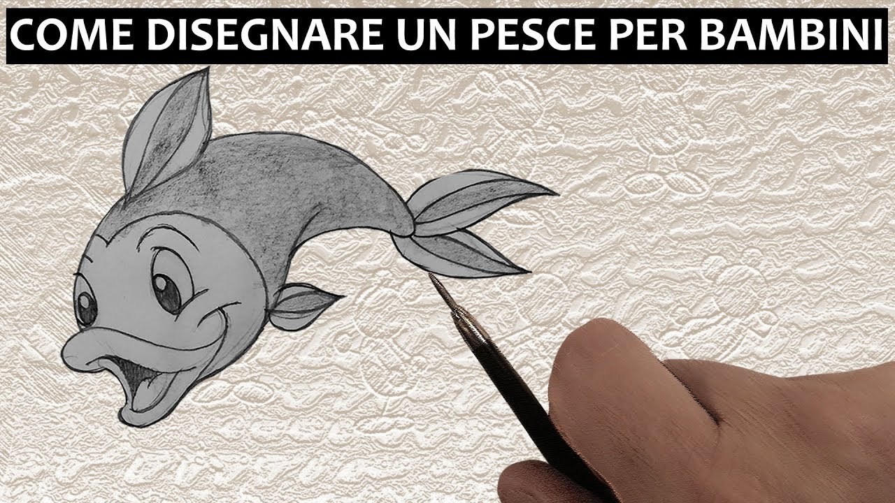 Uffolo Come Disegnare Pippo Video Tutorial