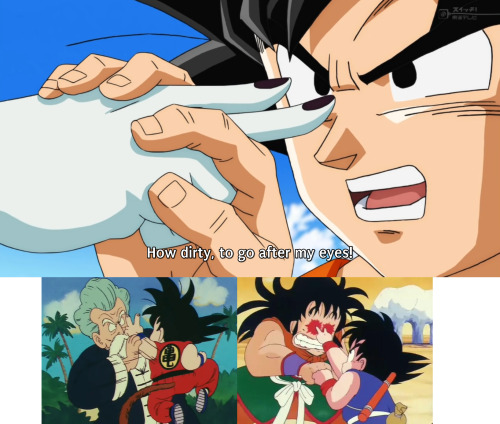 gokumammaries: gabriel-gabdiel: Goku, you hypocritical son of a bitch. I love him so much