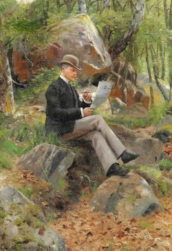 Peder Mørk Mønsted (1859-1941) 