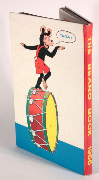 The Beano Book Vintage Children&rsquo;s Annual 1966