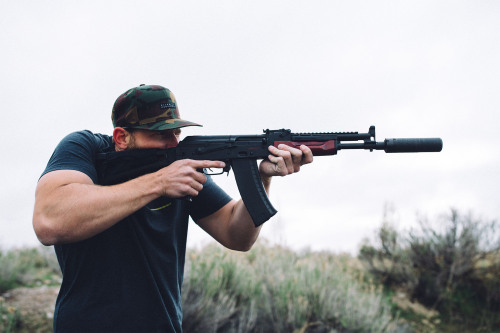 cerebralzero:narphenal:Rifle Dynamics + SilencerCo Summit Package. RD501 SBR chambered in 5.45x39, w
