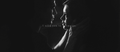 indamonseyes:“If you love someone, let them go, for if they come back, they were