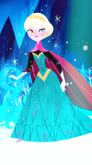 Just A Spare Frozen By Joey Chou Phone Wallpapers Please