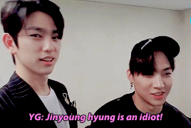Kim Yugyeom The Hyungslayer Continues His Reign （*´▽｀*）(Cr.: X X X)