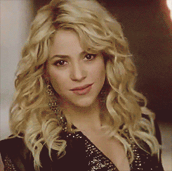 Shakira.