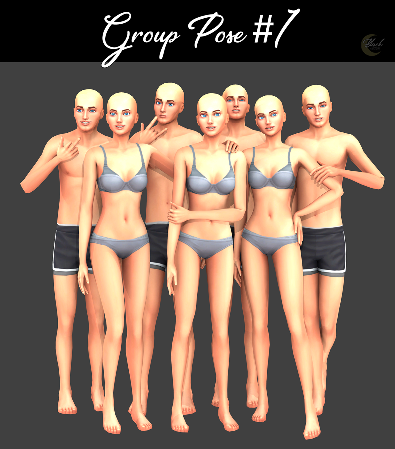 THE ROYAL SIMS — NEW POSE PACK ALERT! Hi, guys! It's been a while...