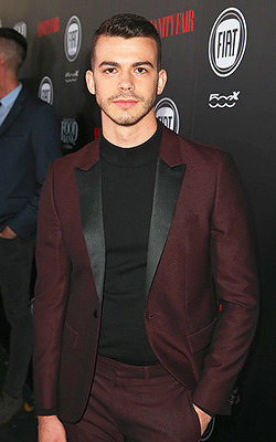 joey-pollari:  Joey Pollari attends Vanity Fair and FIAT Young Hollywood Celebration