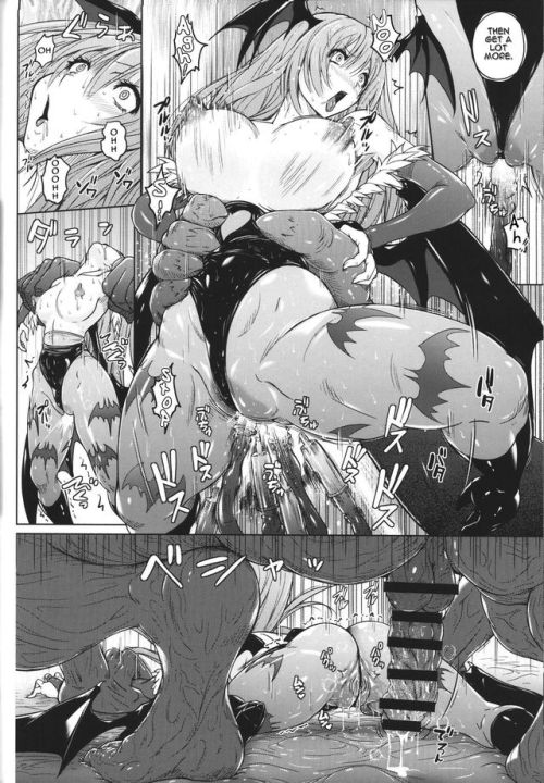 morrigan-aensland-fans:  Part 2