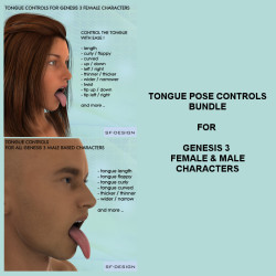 Sfd Has Just Released A New Bundle Package For Everyone! Tongue Controls Bundle For