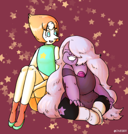 chie-song:   pearl & amethyst 