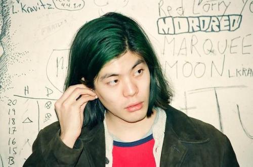 90sclubkid:James Iha of The Smashing Pumpkins, 1992