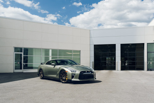 Nissan GT-R T-specImage by Collin Gray || IG