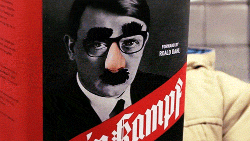 itskaleena:  bob-belcher:  Video: Comedian ‘Reads’ Hilarious Fake Books on the