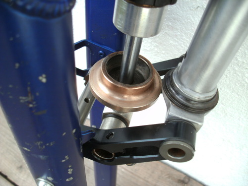 mtbsalvage: Girvin Pro-flex front suspension forks restoration project. Got hold of a Pro-flex XPX 