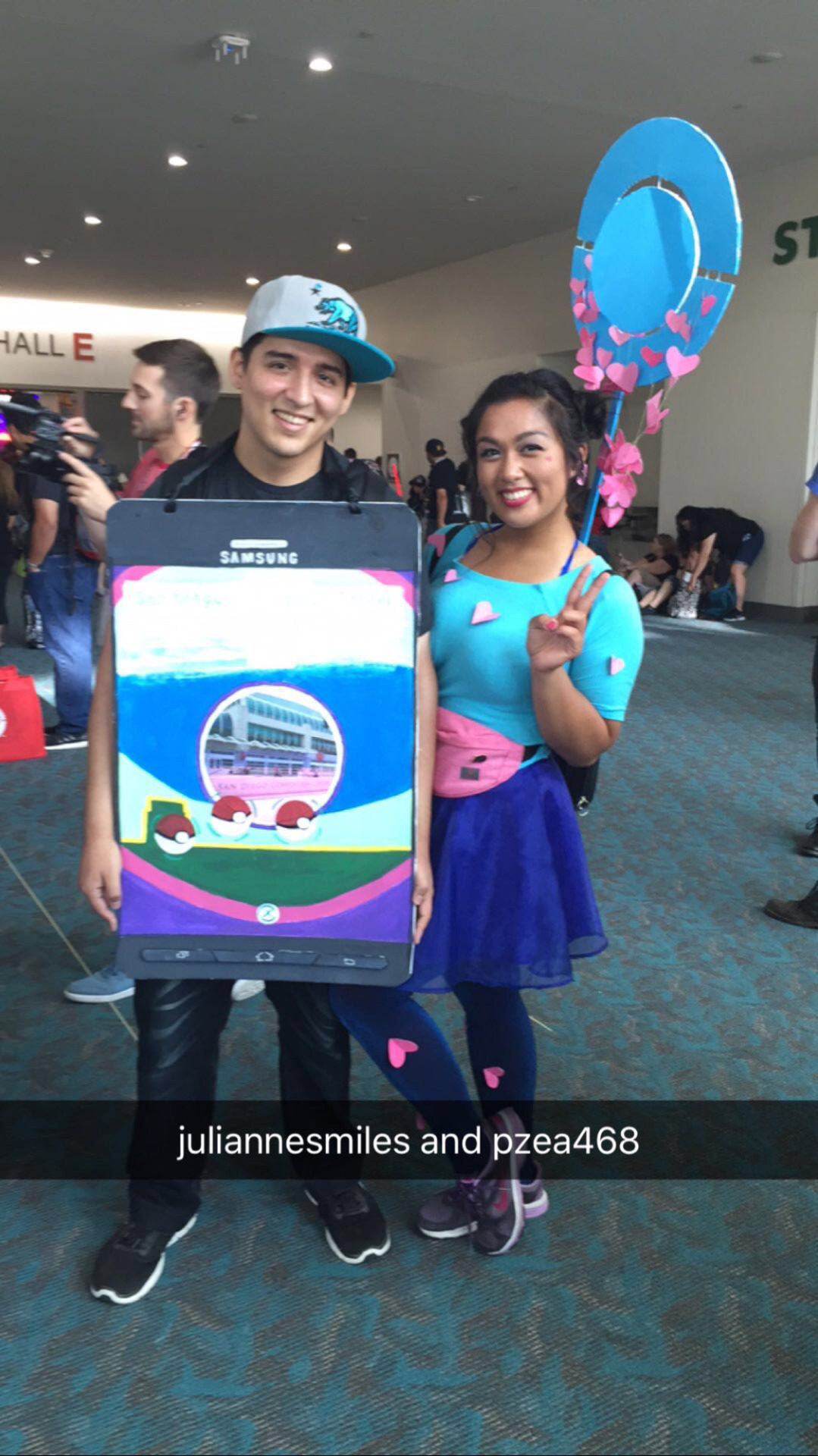 staff:  What’s a Comic-Con round-up without a cosplay post? Here are just a few