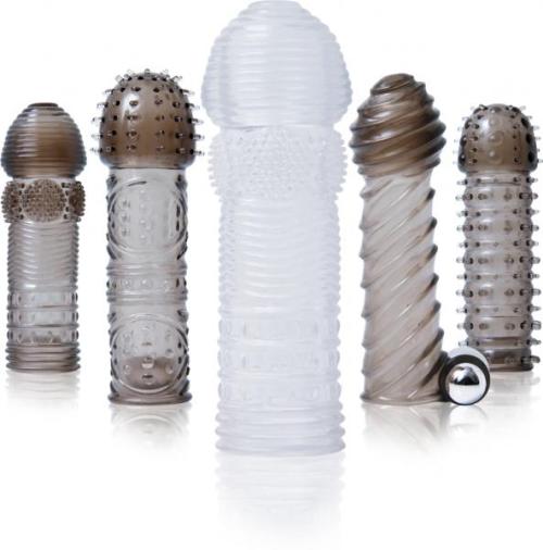 Porn photo Vibrating Penis Sleeve Kit Save 15% Now through