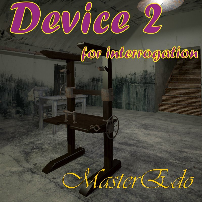 MasterEdo has something new in store for you and your torture chambers! Device 2