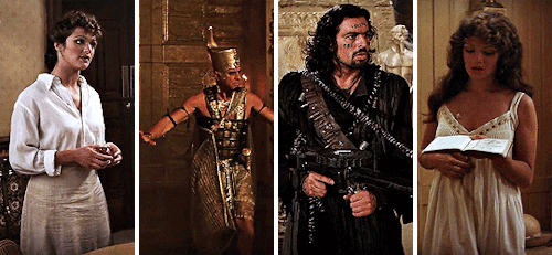 As For Dressing Fraser As Rick O'Connell, Bloomfield Wanted A Very Striking Look. Something Slightly