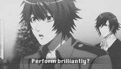 lordzuuko:       The Senpais giving advices on winning the Uta Pri Award. AND THEN