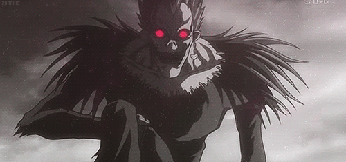 Featured image of post Ryuk Death Note Apple Gif