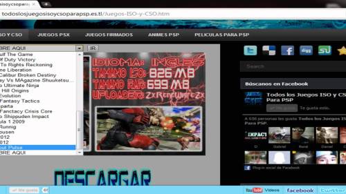 Paginas Para Descargar Juegos De Ppsspp Sitios Para
