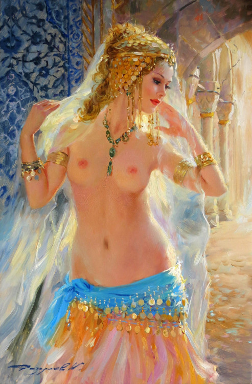 alanzoide:Konstantin Razumov, maestro! What normal girl doesn’t dream of being kept in a harem