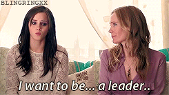 surprisebitch:me during college interviews