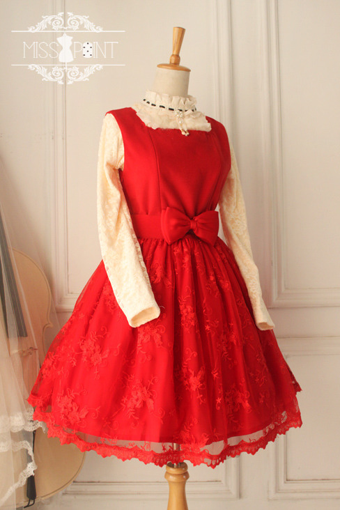 here be dragons — Miss Point Chinese New Year dress