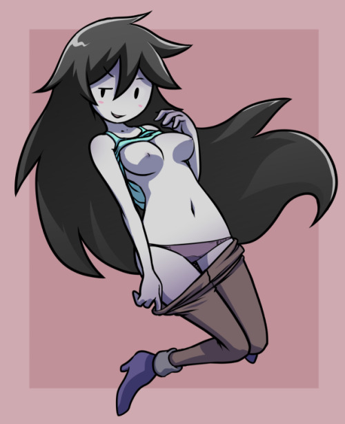 33plus1rules:  Marceline the vampire Queen!