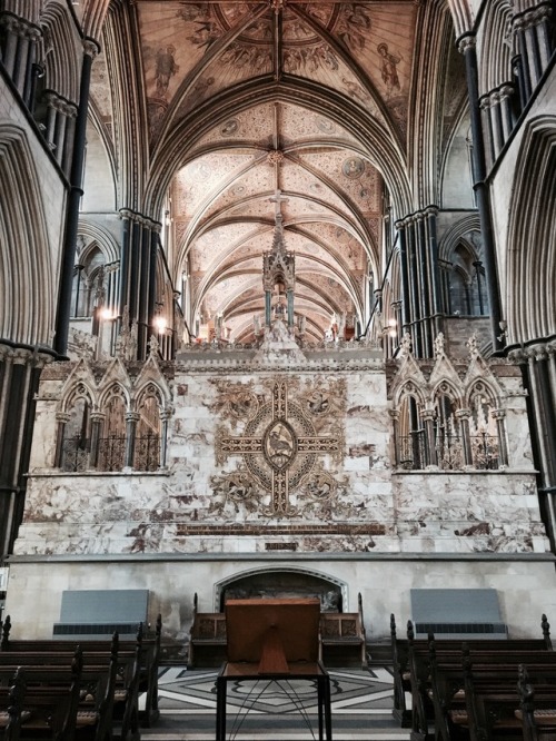 skippingismagnificent: y’kno what are absolutely gorgeous? cathedrals. especially worcester cathedra