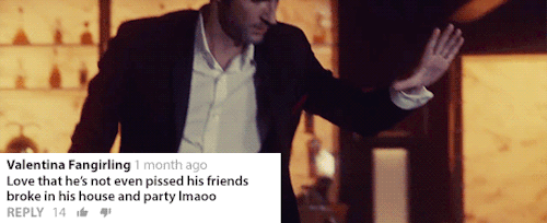 boundtobeafraid:Lucifer + YouTube comments (3/?)