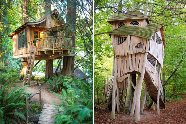 ladyinterior:  Via Architecture Art Design, TreeHouse Point, Sonic Walker Flickr, KnoxNews, The