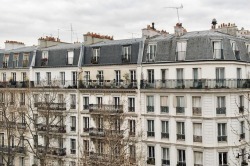 toujoursdramatique: Monday blues, Paris views