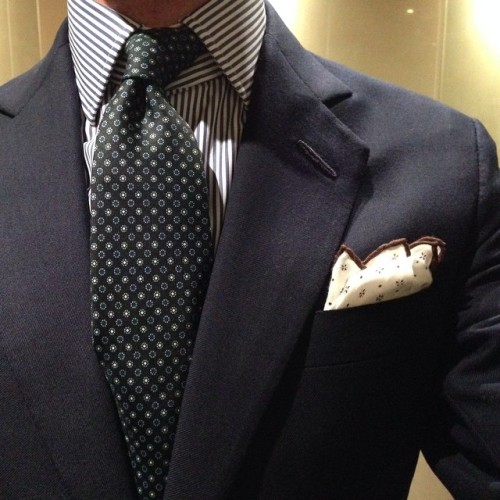 #Bespoke #anderson&amp;sheppard