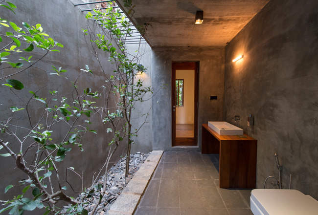 Family Retreat at Malabe Architect Palinda Kannangara