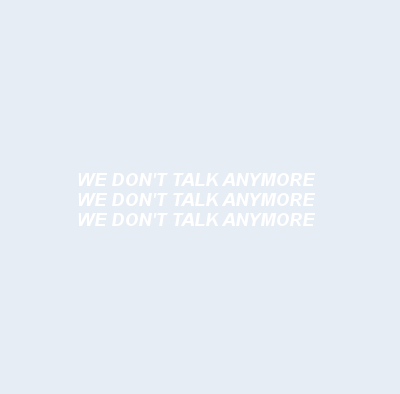gotmeulk: Jimin & JK - we don’t talk anymore (cover) do not re-upload or delete caption