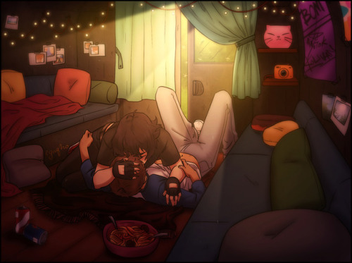 eyugho-art:I just want them to be happy sob