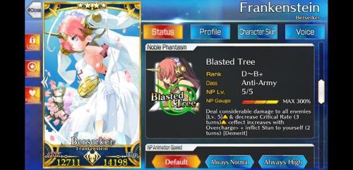 I´M SO HAPPY, I GET FRAN SABER IN GACHA AND THE NP5 FROM FRAN BERSERKER!!