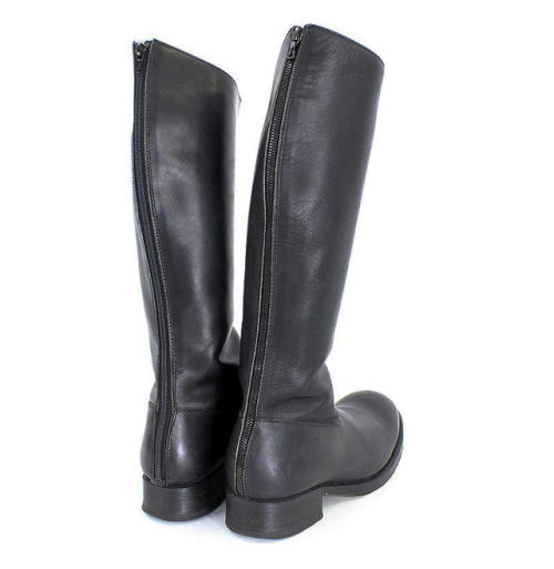 CALFSKIN KNEE BOOTS FROM CONTINUES’ CARPE DIEM