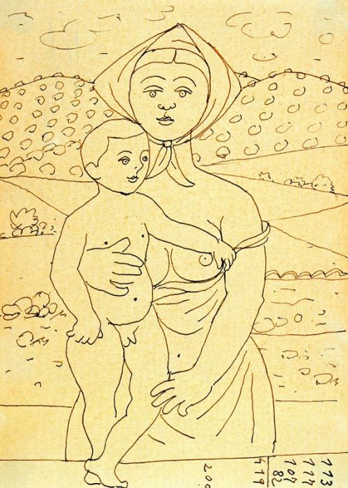 artist-zabaleta: Maternity, Rafael Zabaleta