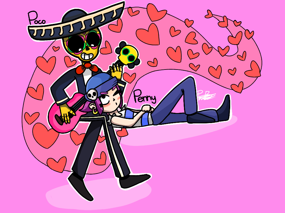Alaisimo Mi Nina Penny Poco Brawl Stars Brawlstars