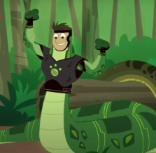 Still Thinking About How They Gave Chris Big Tits When He's In The Anaconda Power Suit