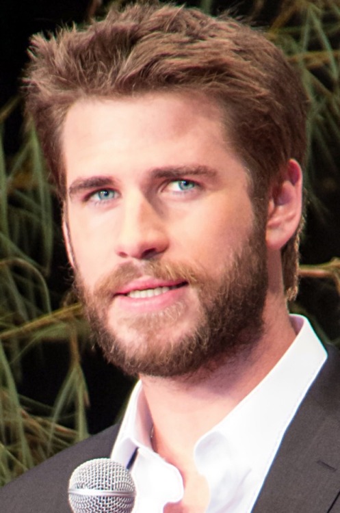 rorrous:  famous-male-celeb-naked:Liam Hemsworth(Miley adult photos