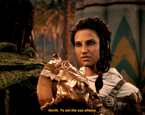 BAYEK OF SIWA & AYA OF ALEXANDRIA In ASSASSINS CREED: ORIGINS (2017)