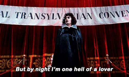 davidlynch:The Rocky Horror Picture Show (1975) dir. Jim Sharman