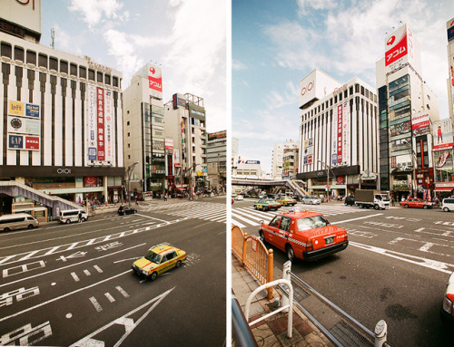 Tokyo 2016 / Canon AV-1 / Canon 17mm/f4 lens / Expired Fujifilm c100