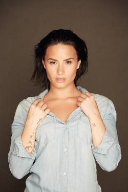 obsessedwithdemi:  Demi Lovato by Patrick Ecclesine for Devonne By Demi. For more HQs visit our gallery.
