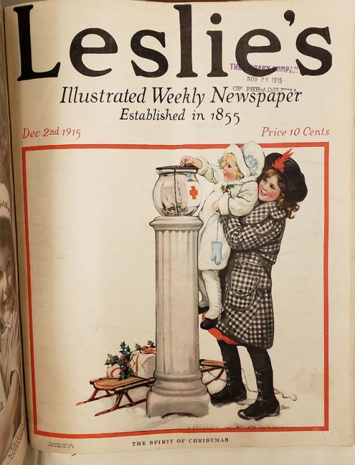 The spirit of ChristmasFrom: Leslie&rsquo;s illustrated weekly newspaper. New York : Frank Leslie, 1