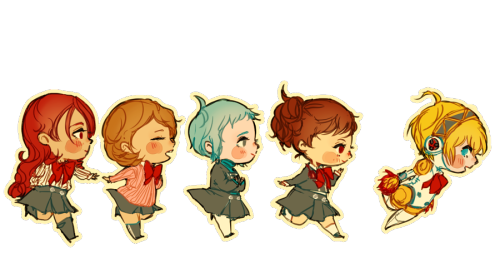 mrsnugglekins:  girls to the righttt 