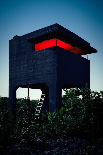 probation:  Guard Tower by FOTODANO